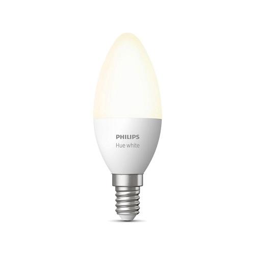 Philips Hue E14 Kaarslamp Warm Wit 10-Pack