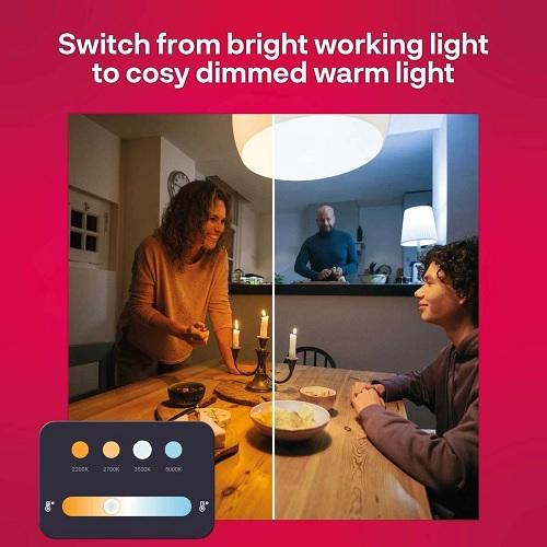 Innr E27 Comfort E27 Lamp Tunable White 10-Pack