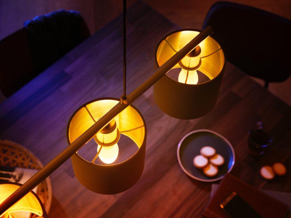 Philips Hue White Ambiance E14 Kaarslamp 10-Pack